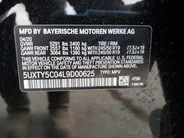 2020 BMW X3 XDRIVE3 #3301983438