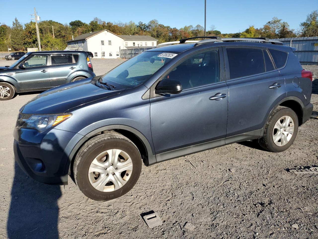 TOYOTA RAV4 LE
