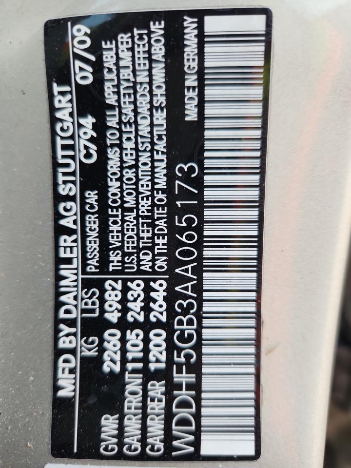 MERCEDES-BENZ E-CLASS 350