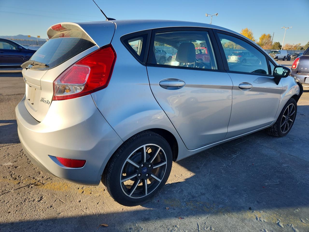 FORD FIESTA SE