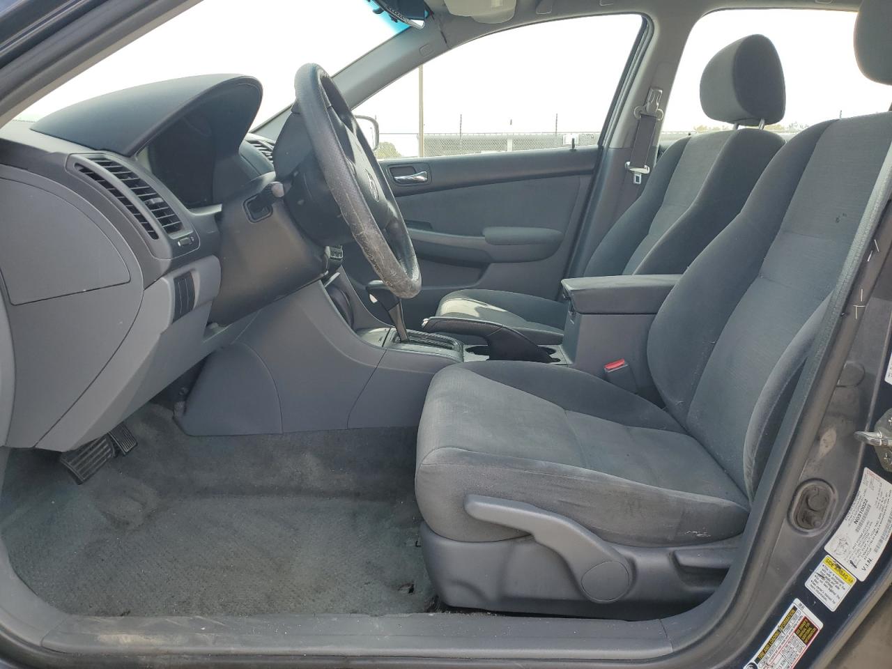 Lot #3305452063 2007 HONDA ACCORD LX