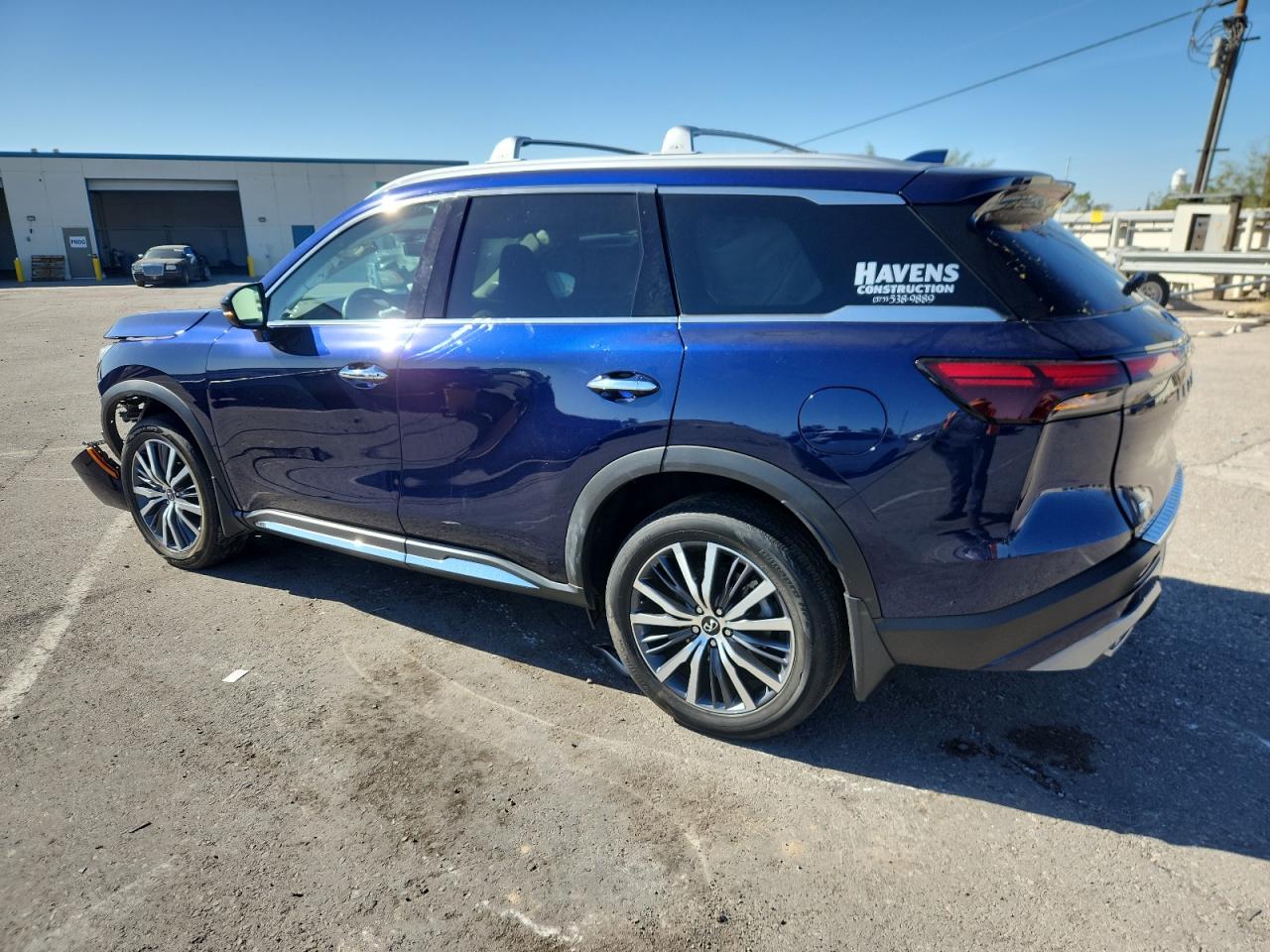 INFINITI QX60 SENSORY