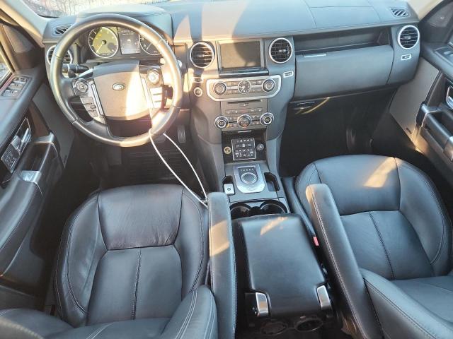 2016 LAND ROVER LR4 HSE LU SALAK2V69GA808948