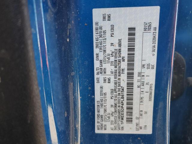 2023 FORD BRONCO BASE - 1FMEE5DP4PLB61547