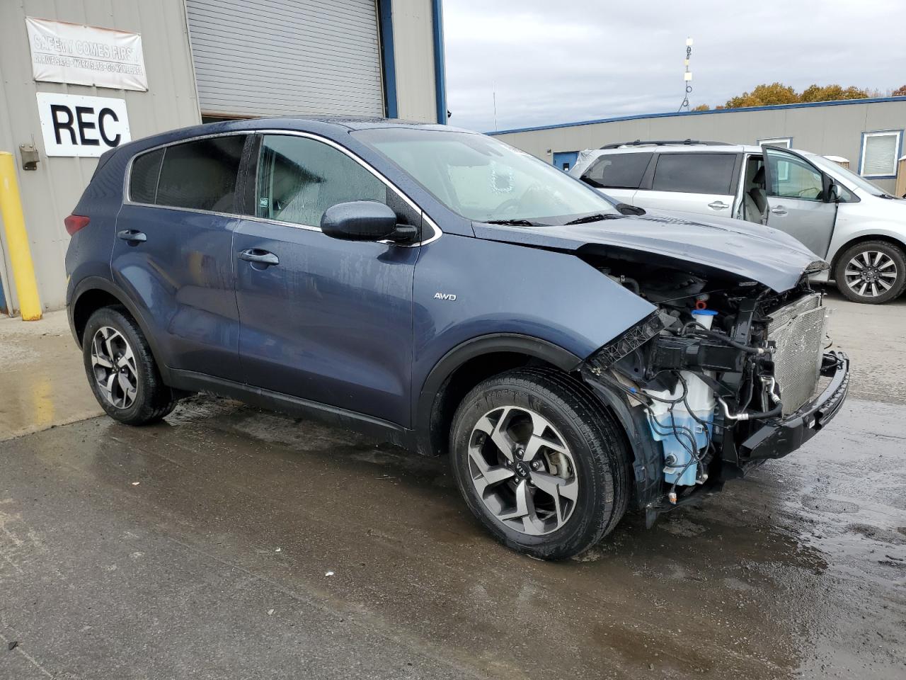 KIA SPORTAGE LX