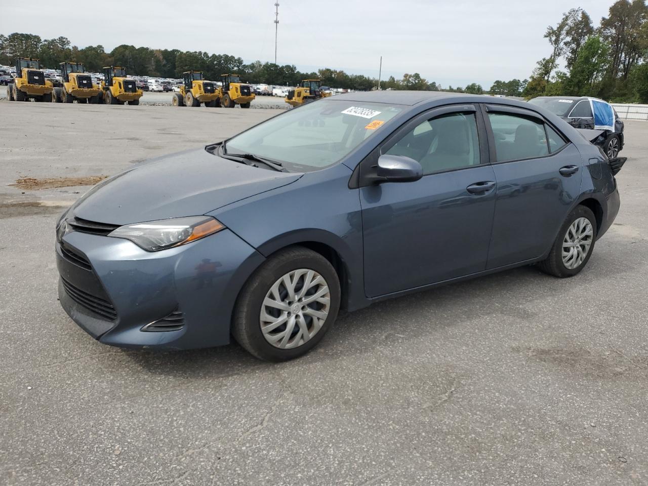 Lot #3301766372 2019 TOYOTA COROLLA L