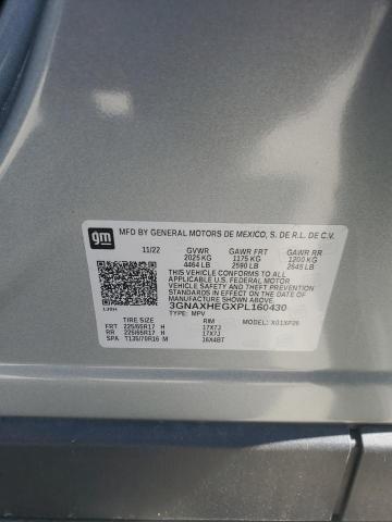 2023 CHEVROLET EQUINOX LS - 3GNAXHEGXPL160430