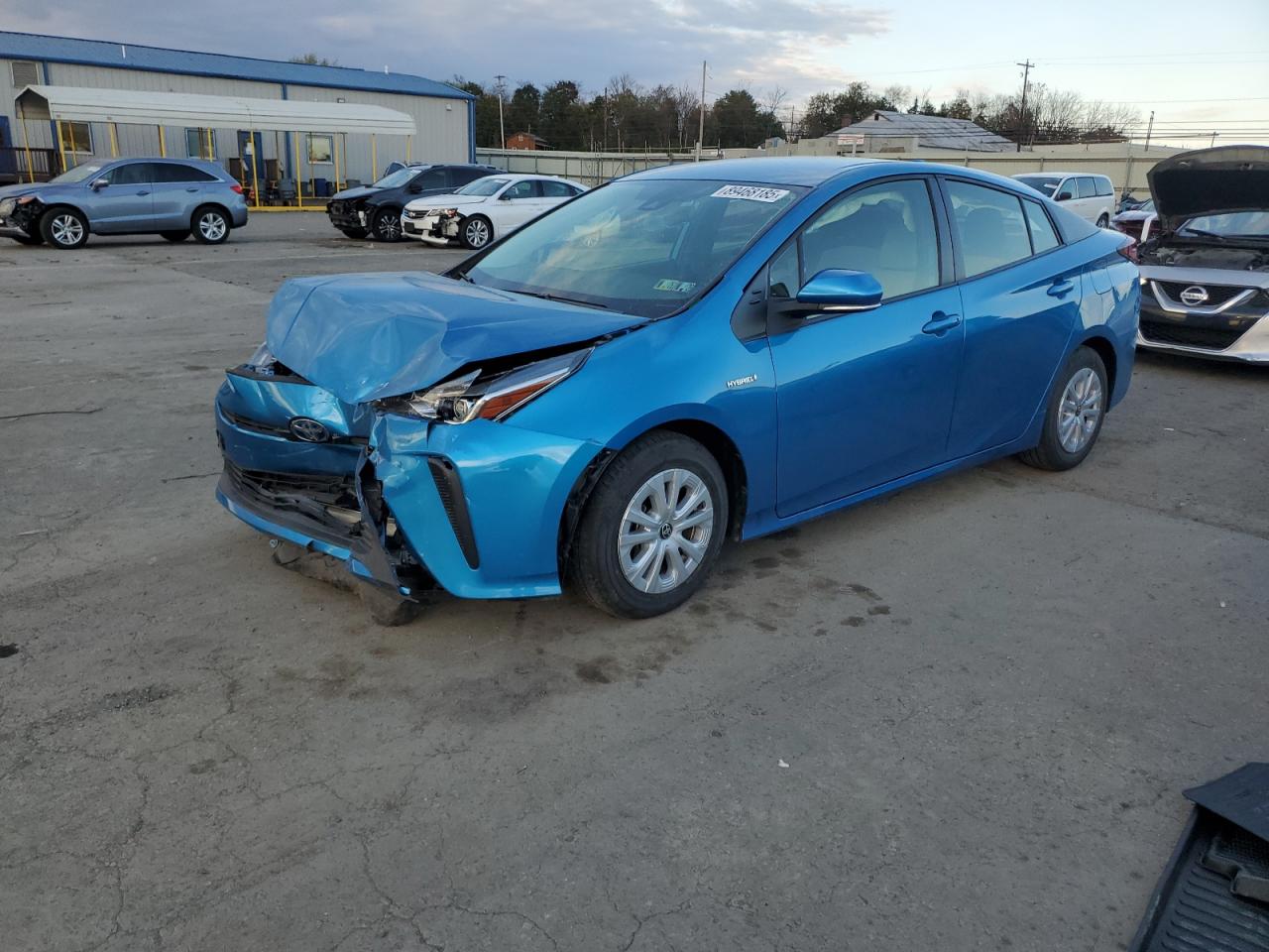 Lot #3311621242 2022 TOYOTA PRIUS NIGH
