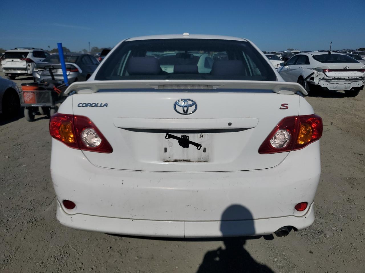 Lot #3317134982 2010 TOYOTA COROLLA BA