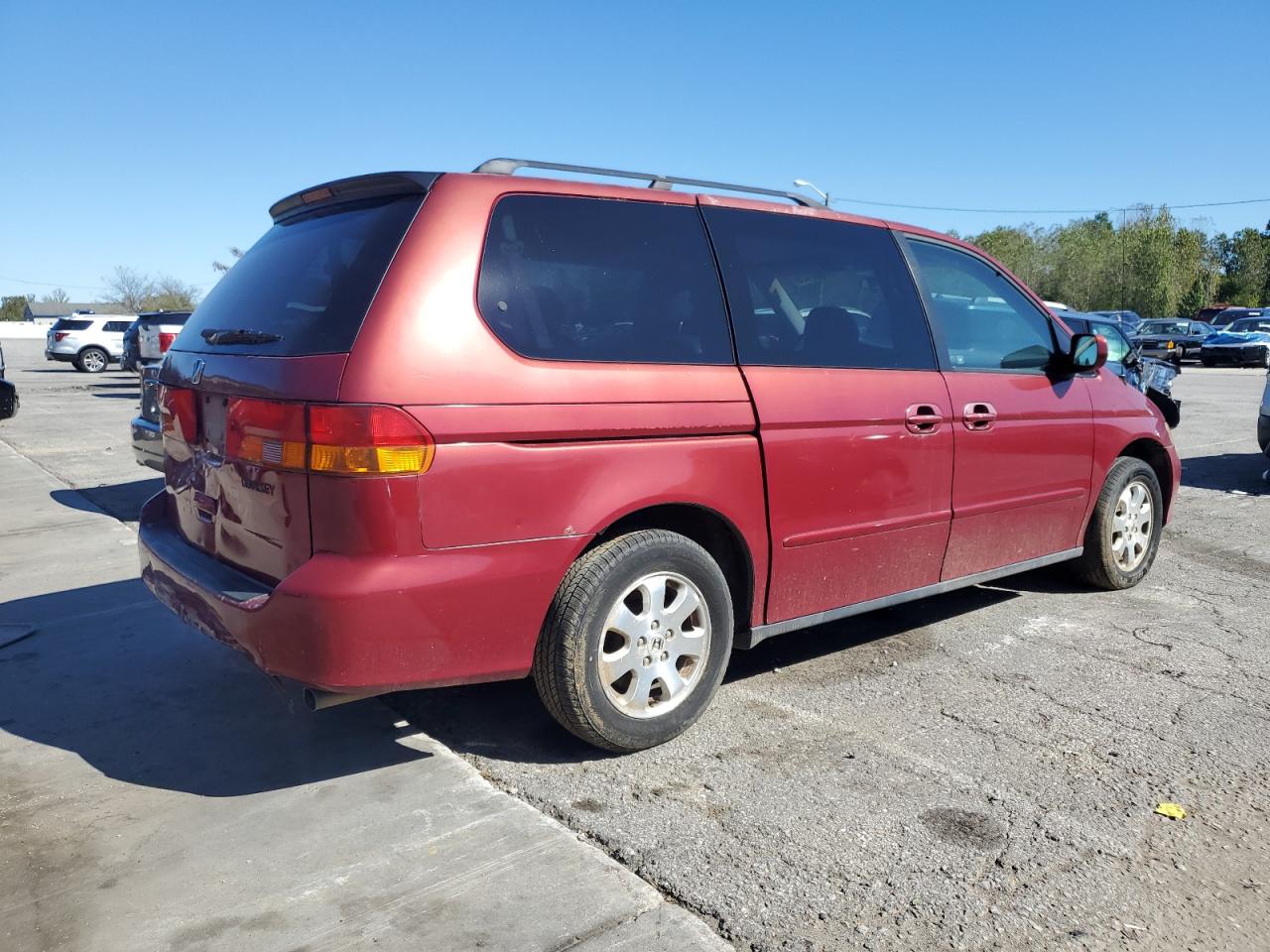 Lot #3274430411 2003 HONDA ODYSSEY EXL