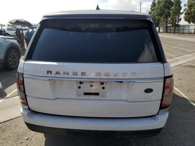 2017 LAND ROVER RANGE ROVE - SALGR2FK0HA357542