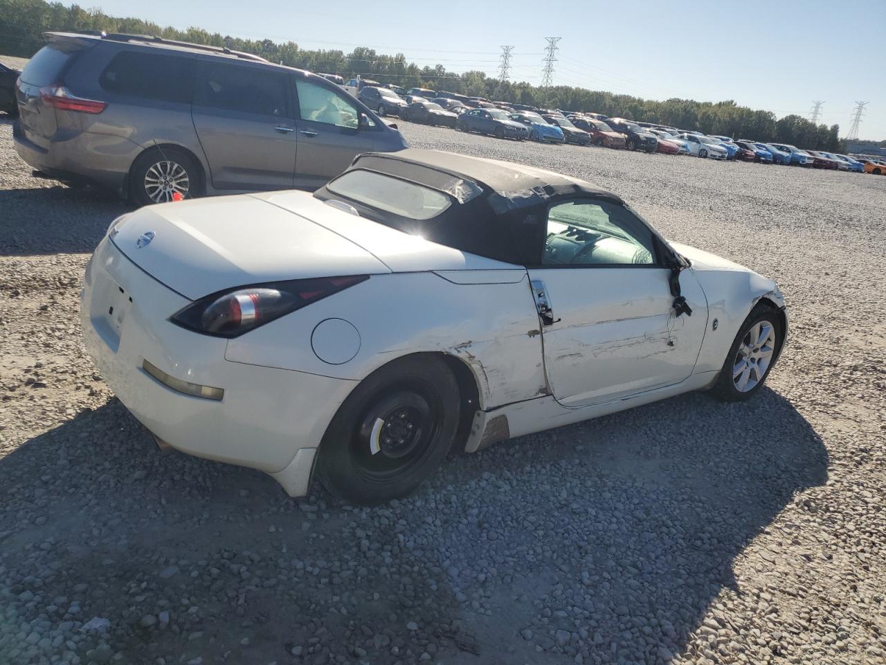 Lot #3302790919 2005 NISSAN 350Z ROADS