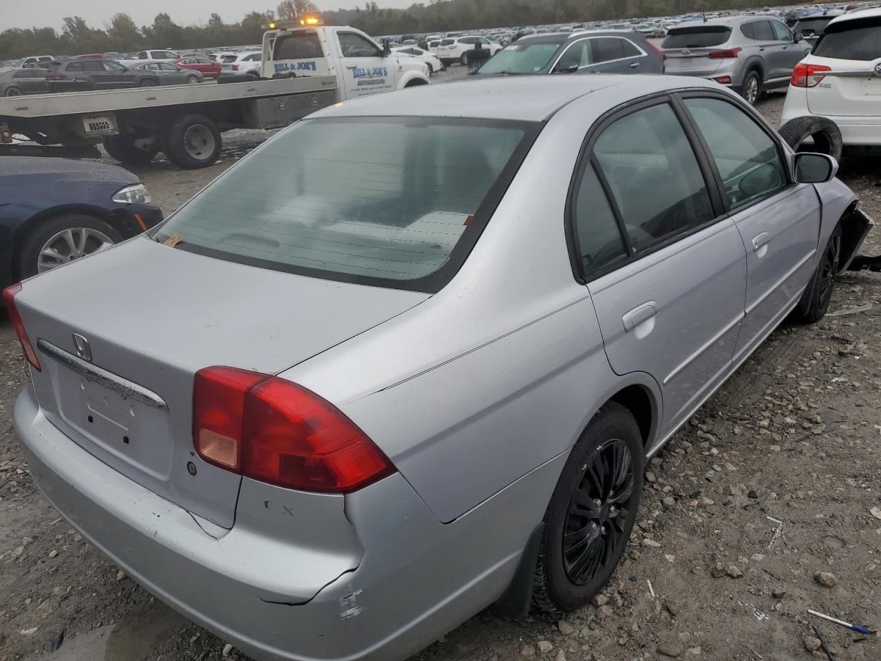 Lot #3285646277 2002 HONDA CIVIC EX