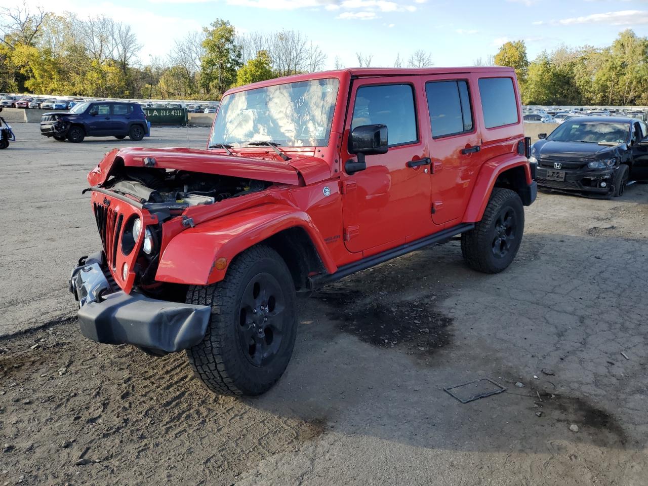 JEEP WRANGLER SAHARA