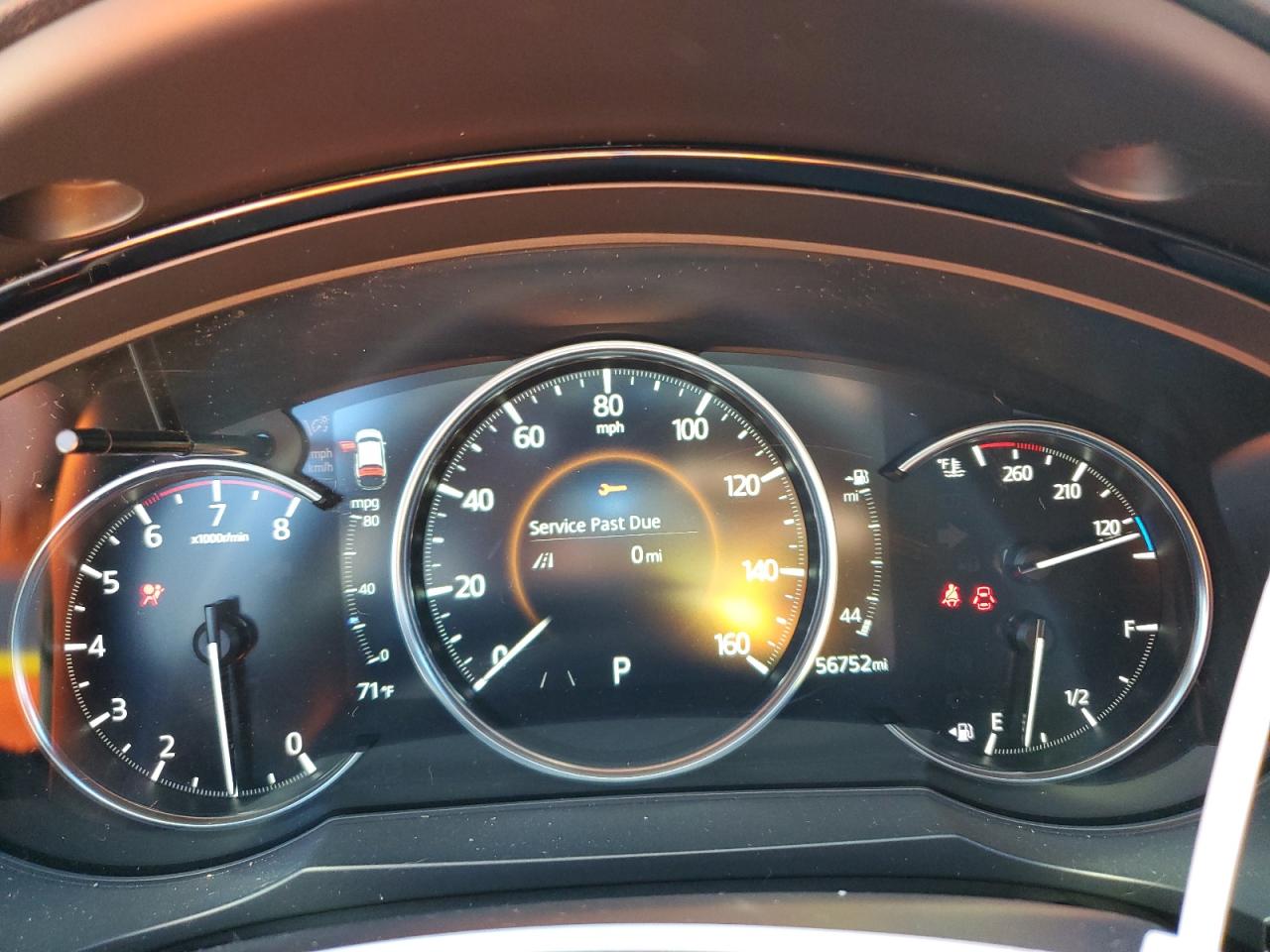 MAZDA CX-9 GRAND TOURING