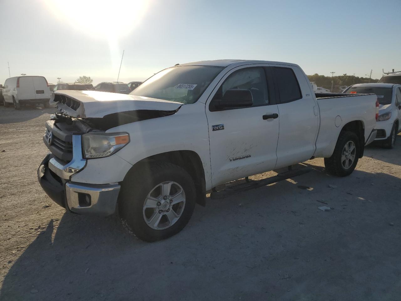 TOYOTA TUNDRA DOUBLE CAB SR
