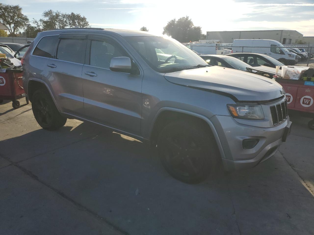 Lot #3304032492 2015 JEEP GRAND CHER