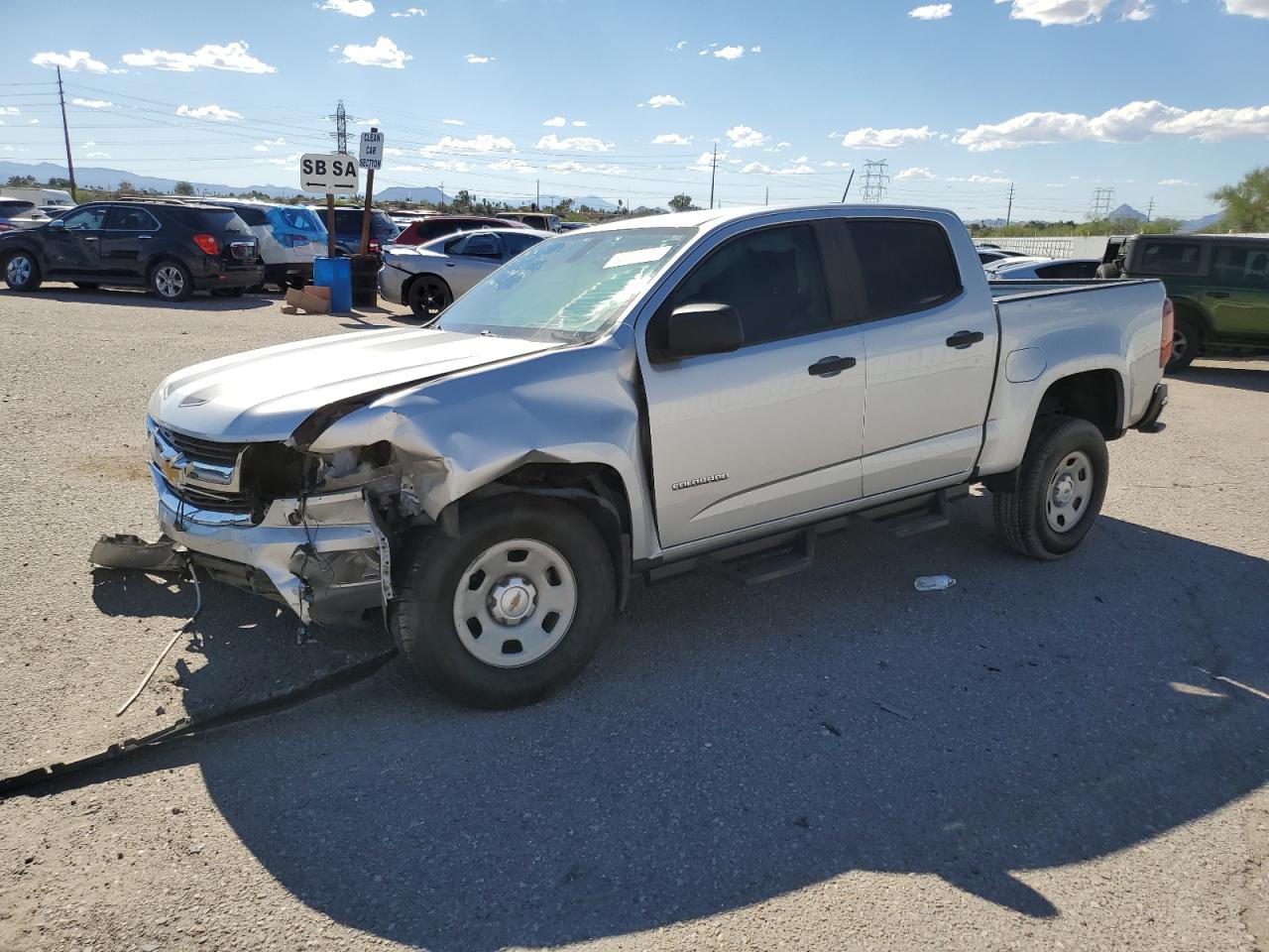 CHEVROLET COLORADO