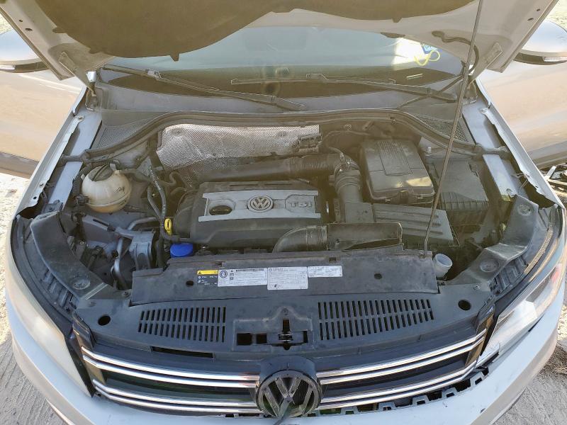2014 VOLKSWAGEN TIGUAN S - WVGBV3AX4EW555587