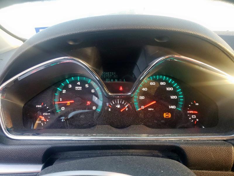 2017 CHEVROLET TRAVERSE L - 1GNKRGKD8HJ233807