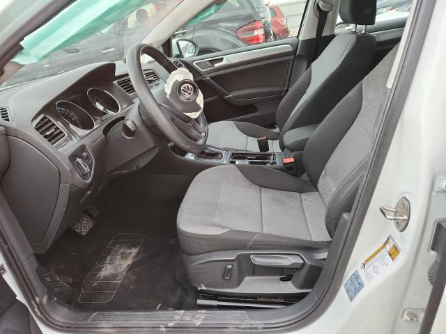 2016 VOLKSWAGEN E-GOLF SE WVWKP7AUXGW915153