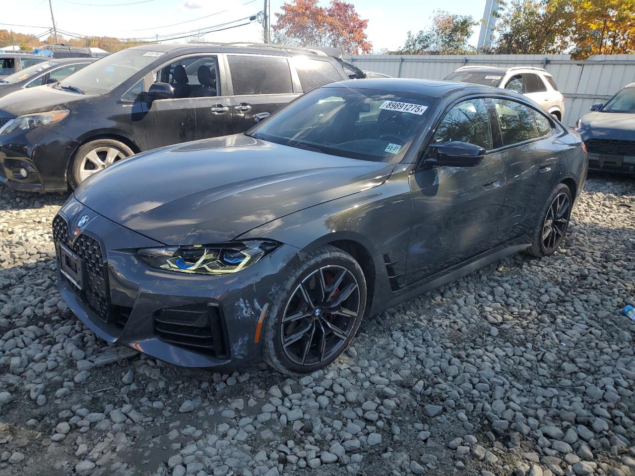 Lot #3302718028 2023 BMW M440XI GRA