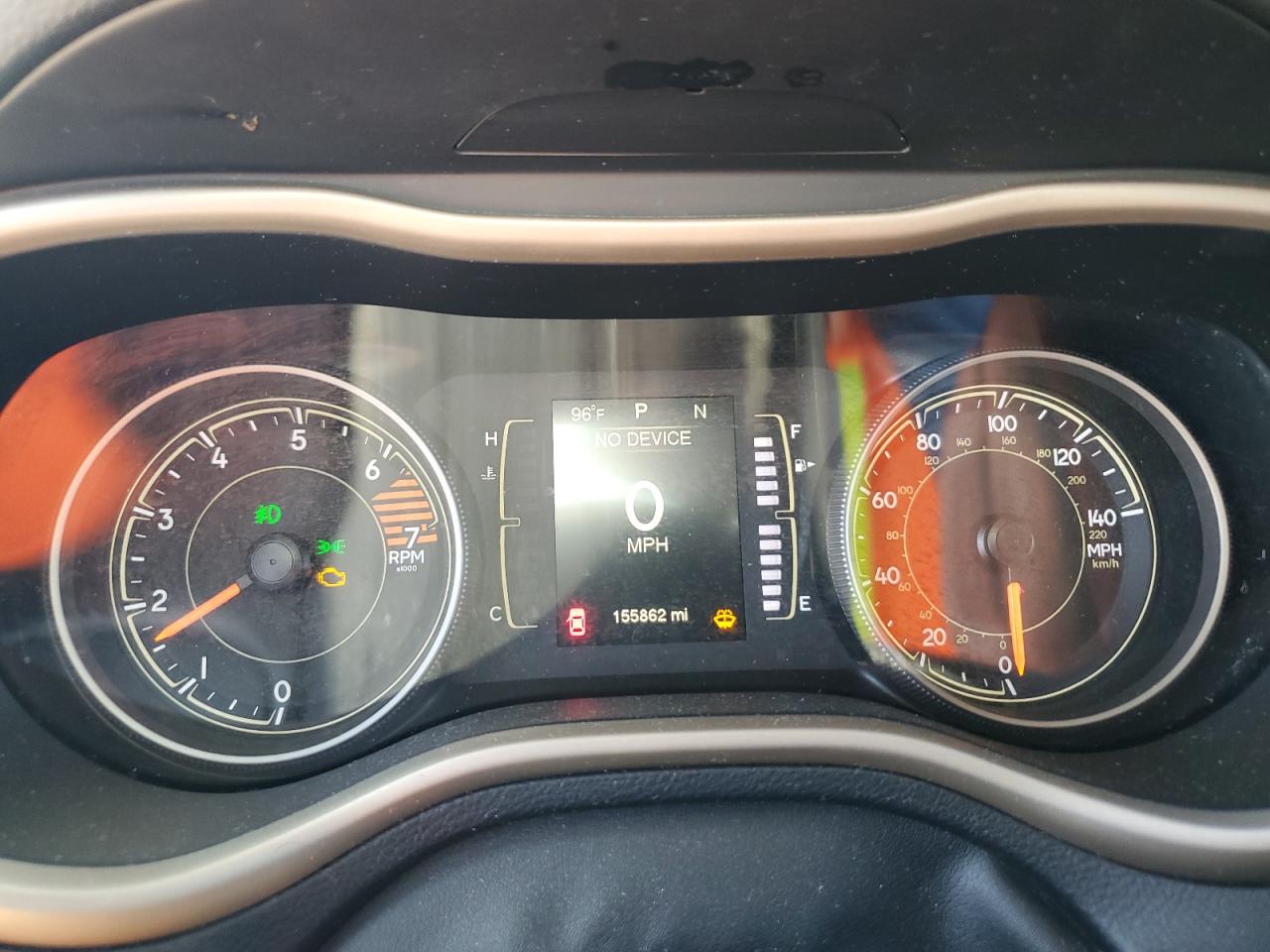 JEEP GRAND CHEROKEE LATITUDE