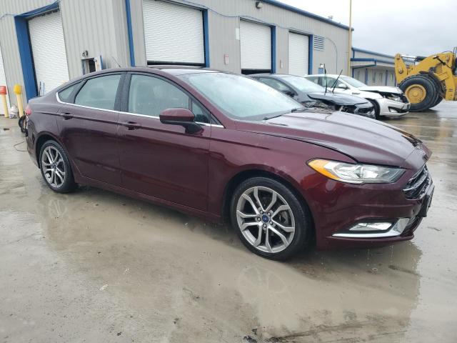 2017 FORD FUSION SE - 3FA6P0H74HR412172