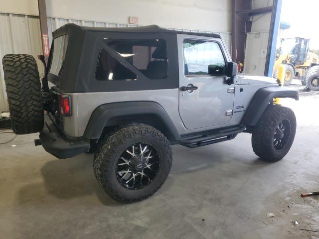 2014 JEEP WRANGLER S - 1C4AJWAG6EL179344