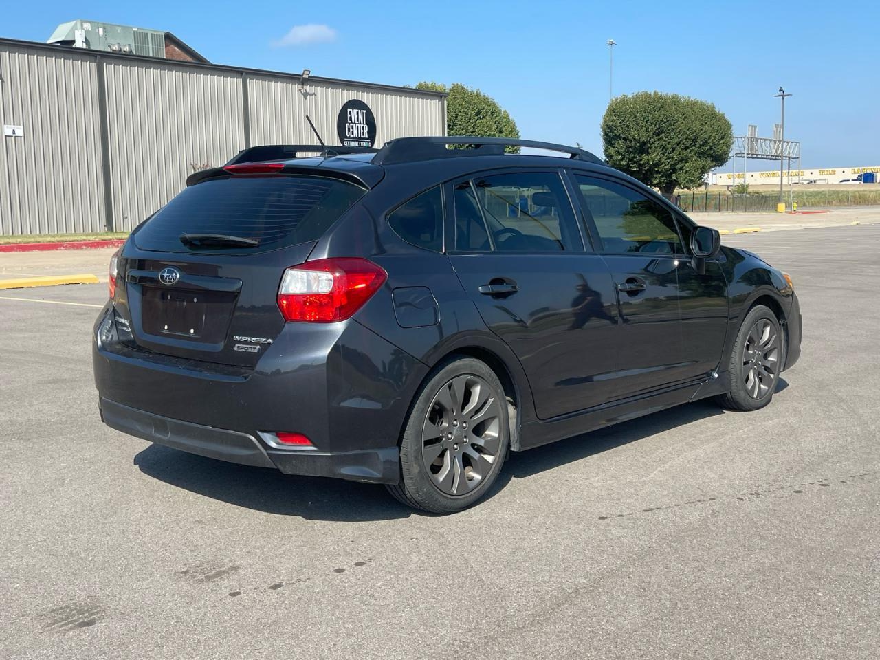 SUBARU IMPREZA SPORT LIMITED