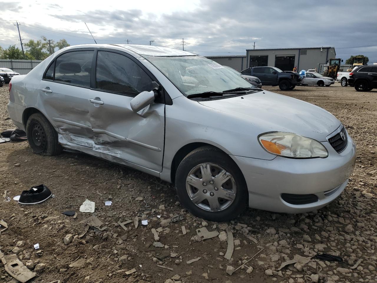 Lot #3298233039 2007 TOYOTA COROLLA CE