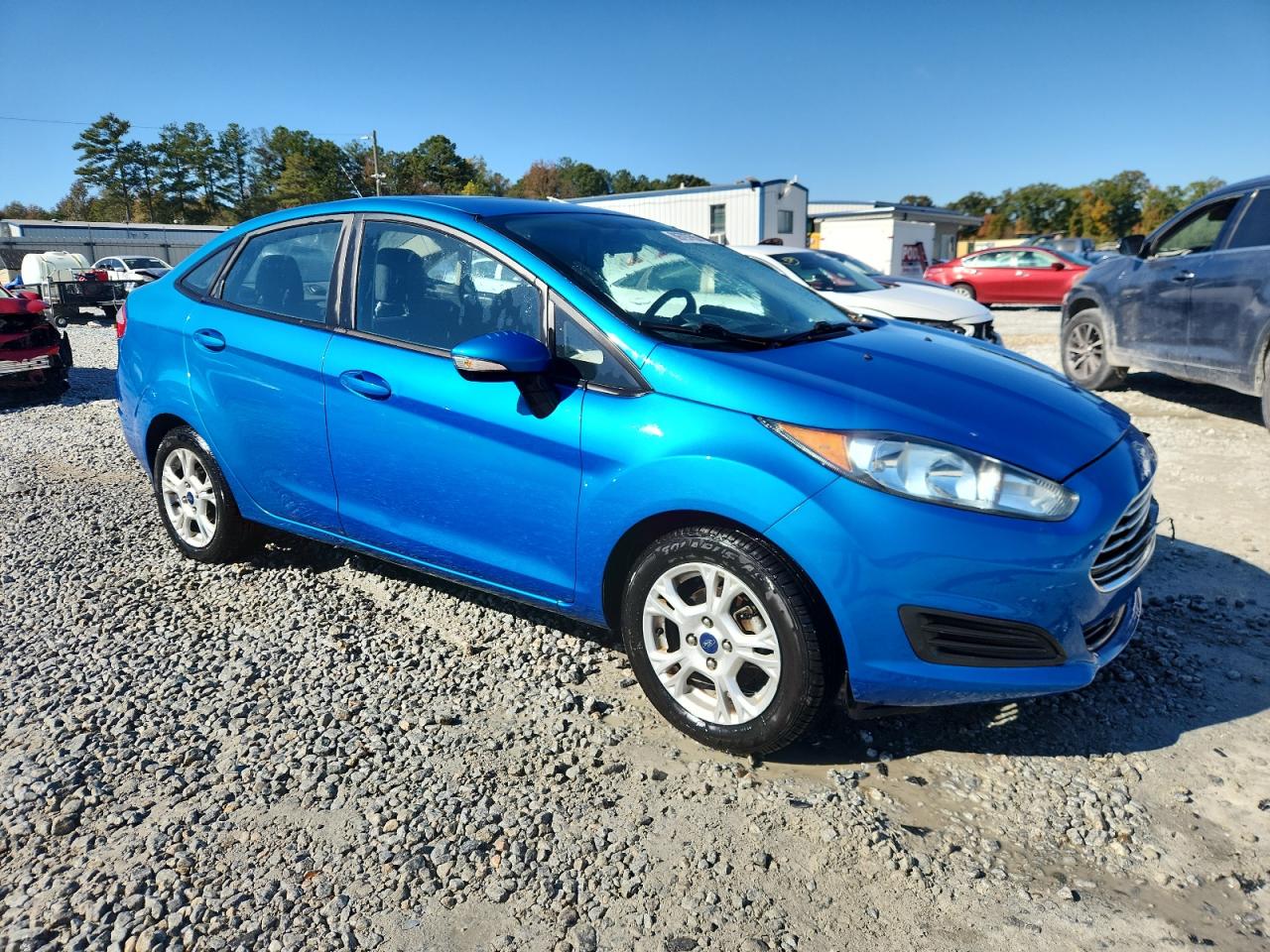 FORD FIESTA SE