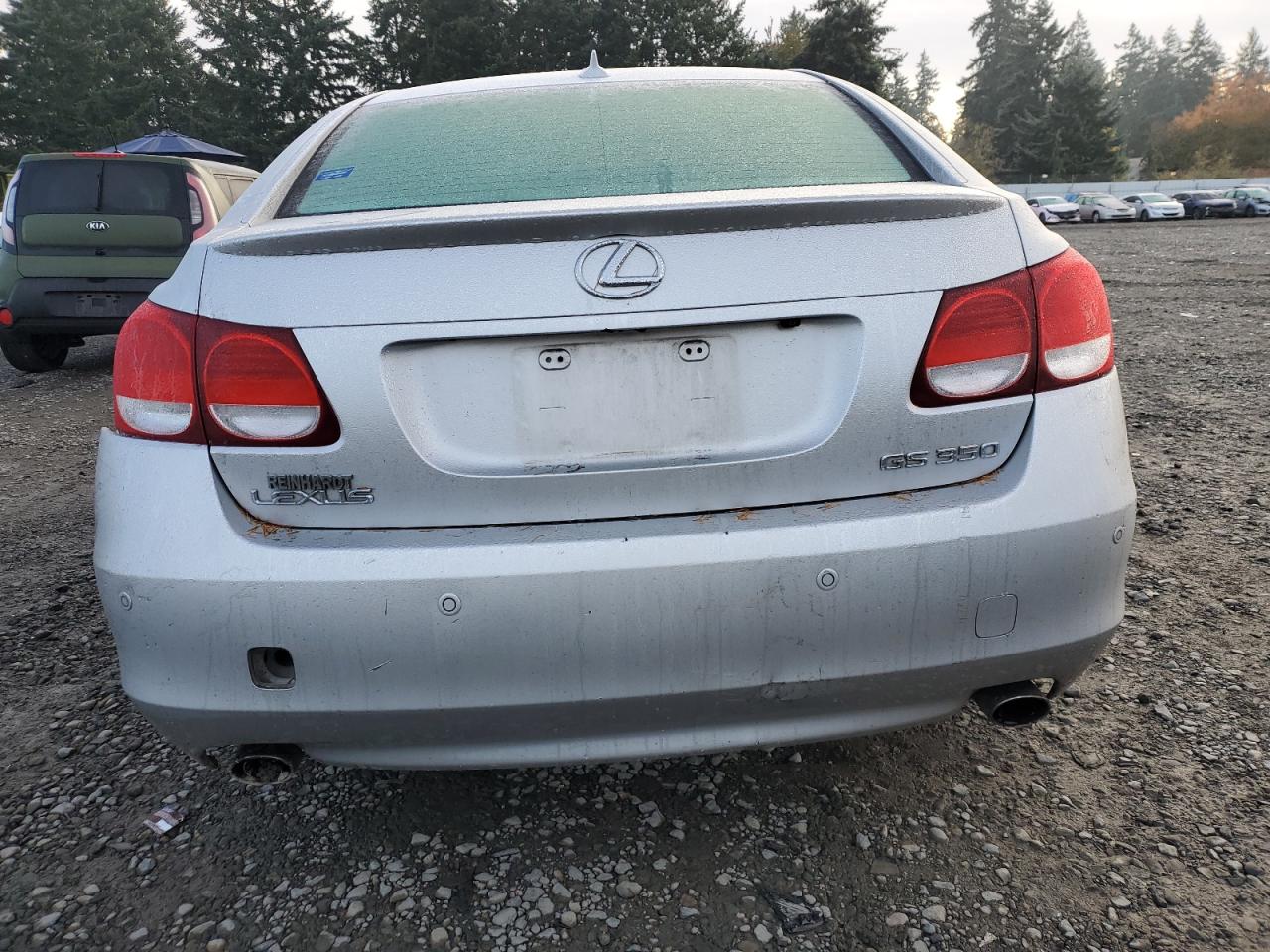 Lot #3318906915 2008 LEXUS GS 350