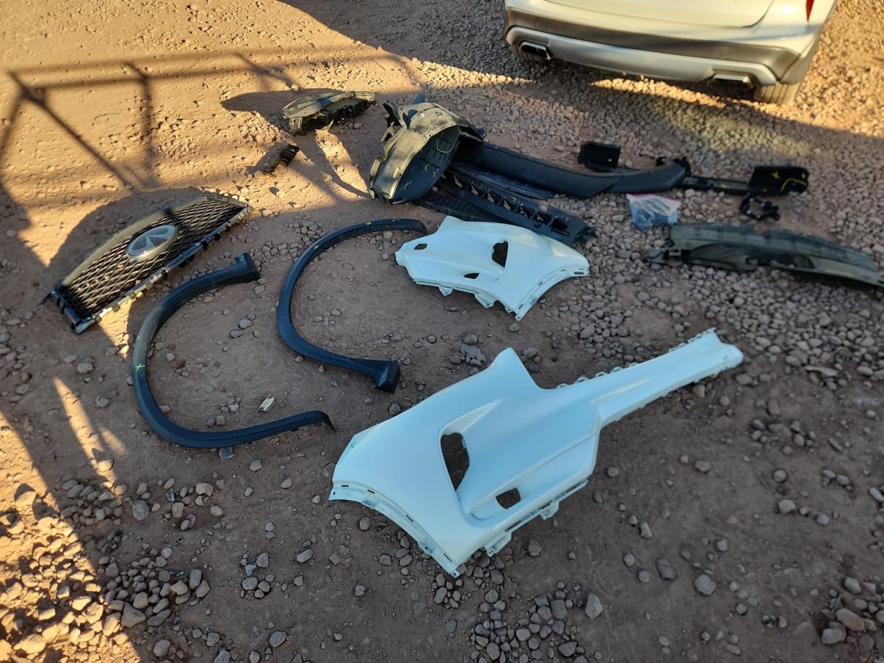 Lot #3310776961 2019 INFINITI QX50 ESSEN