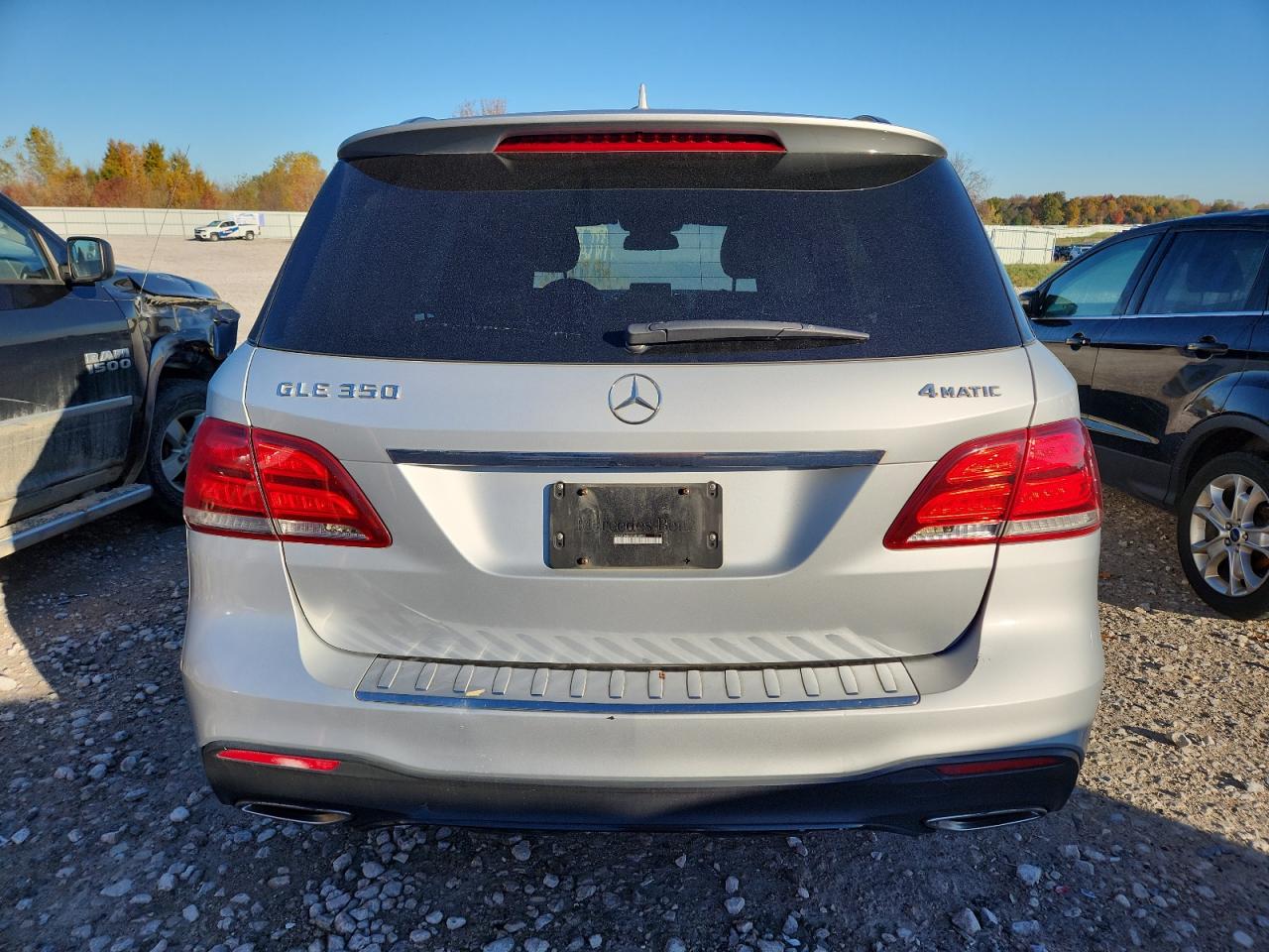 MERCEDES-BENZ GLE-CLASS 350 4MATIC