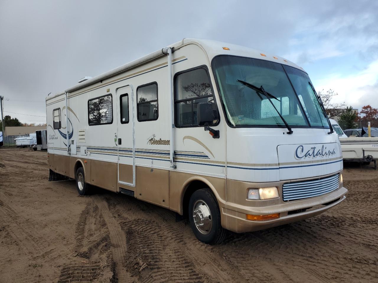 Lot #3284680350 1999 FORD F550 SUPER