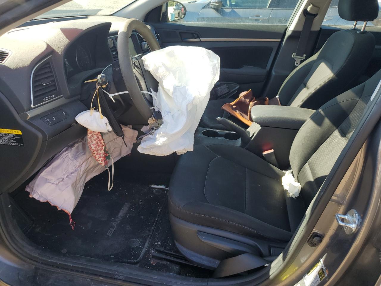 Lot #3315962143 2018 HYUNDAI ELANTRA SEL