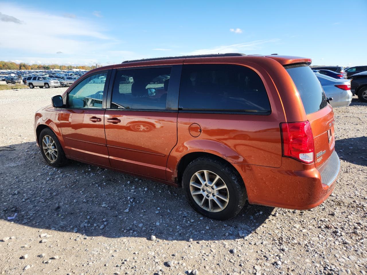 DODGE GRAND CARAVAN R/T