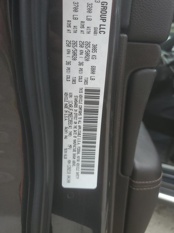 JEEP GRAND CHEROKEE SUMMIT