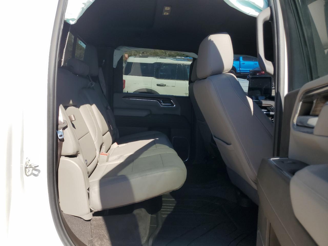 CHEVROLET SILVERADO 2500 K2500 HEAVY DUTY LT