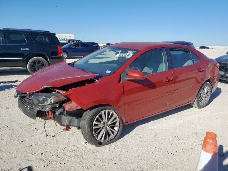 2015 TOYOTA COROLLA L - 5YFBURHE8FP248903