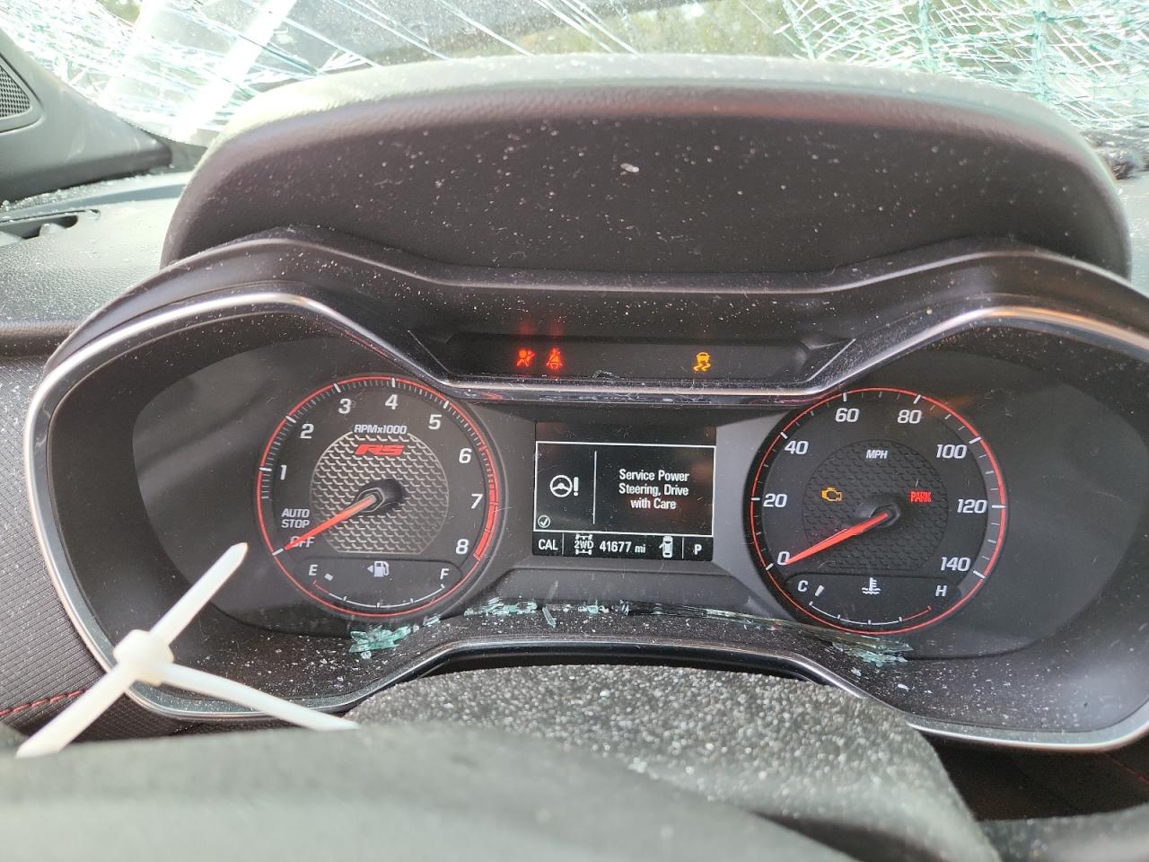 CHEVROLET TRAILBLAZER RS