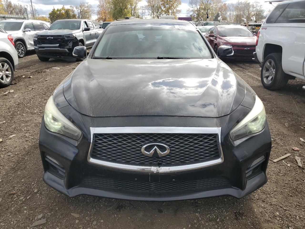Lot #3305395325 2014 INFINITI Q50 BASE