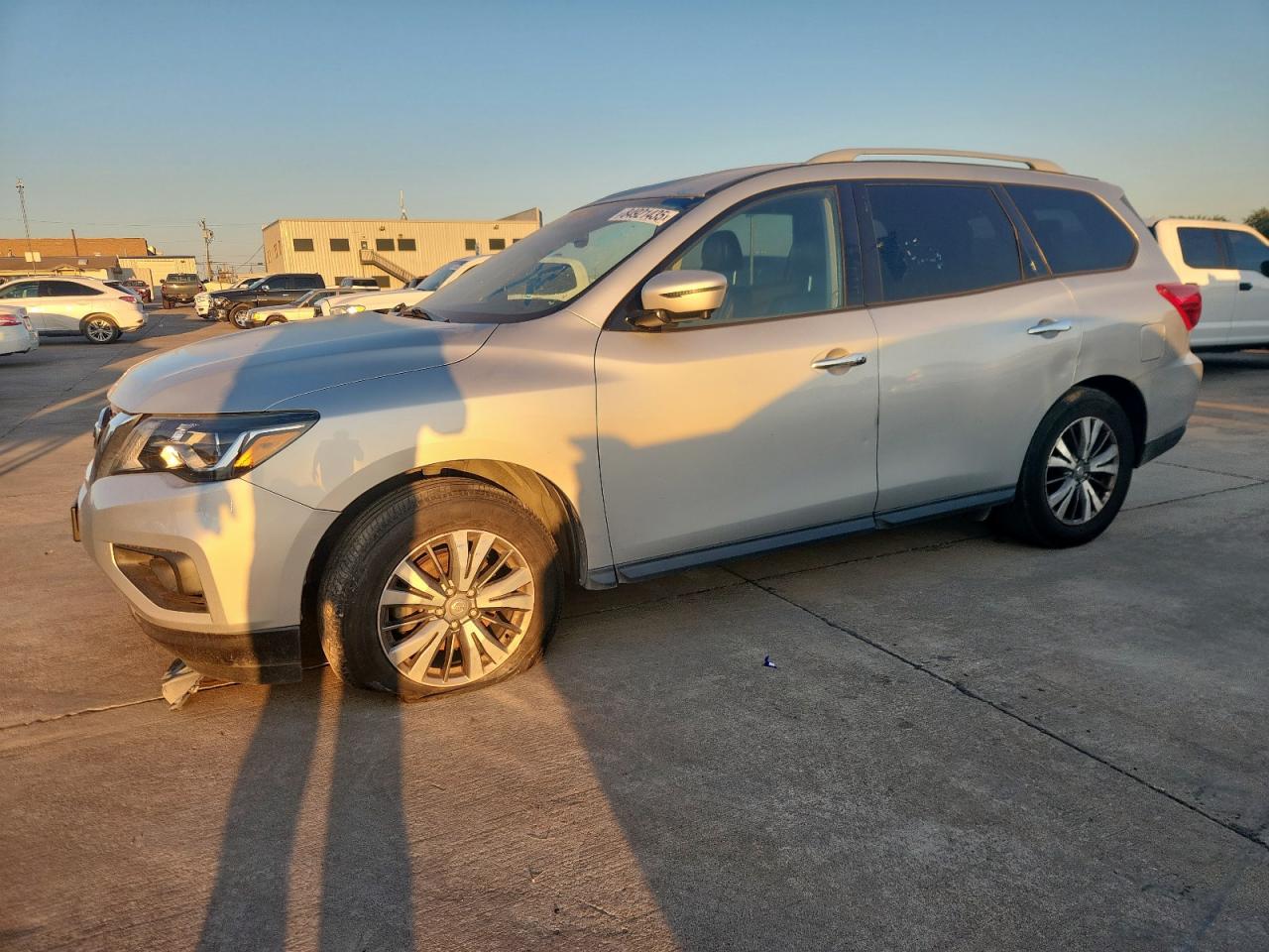 Lot #3261929472 2020 NISSAN PATHFINDER SL