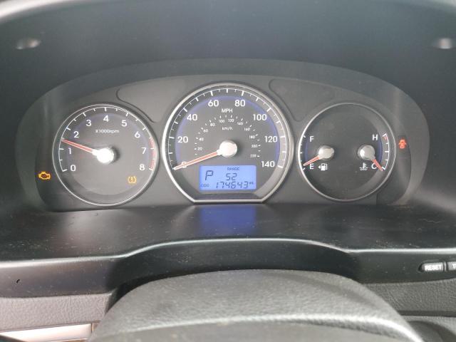 2012 HYUNDAI SANTA FE G - 5XYZGDAB6CG159162