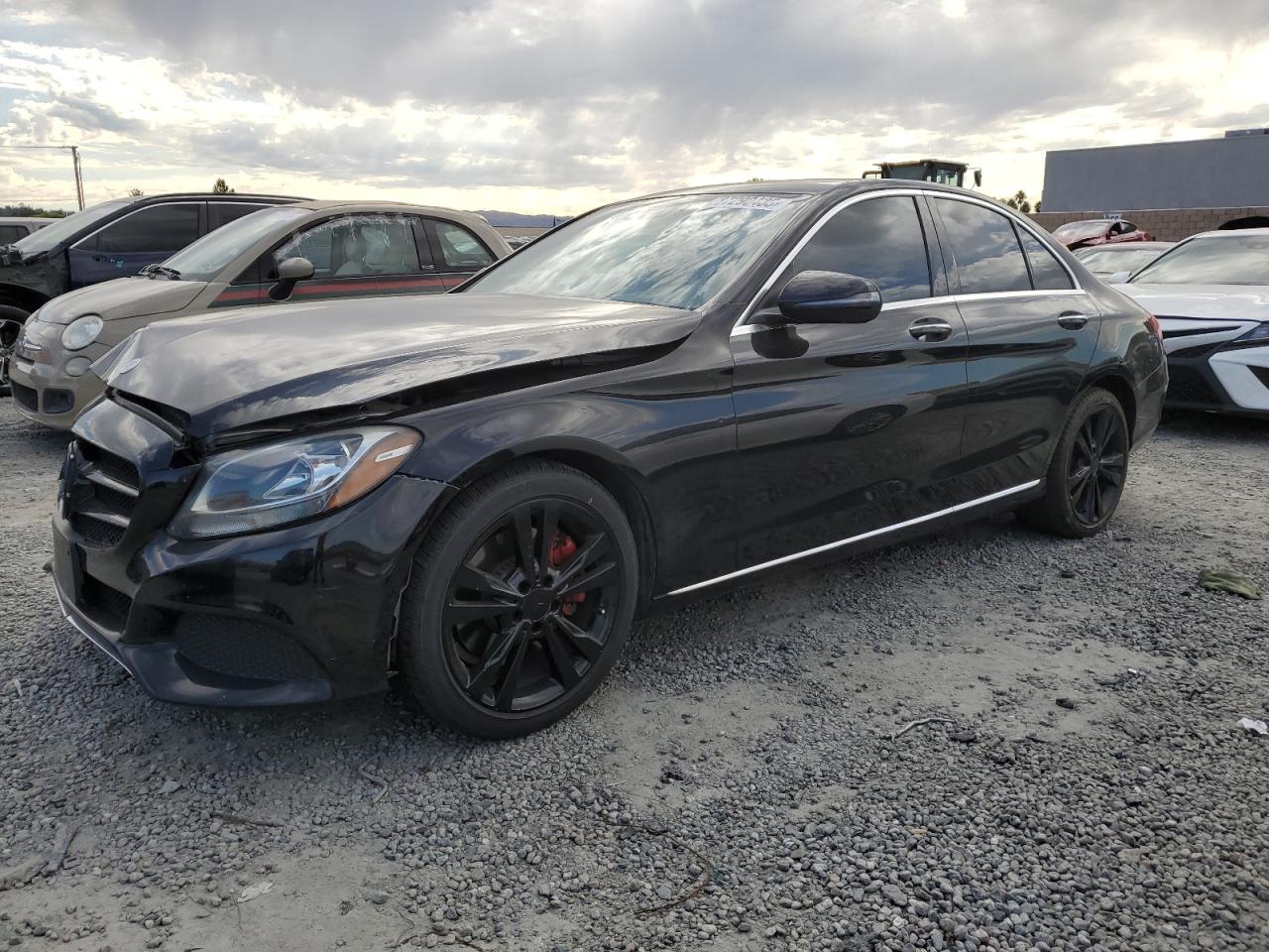 Lot #3302766378 2017 MERCEDES-BENZ C 300