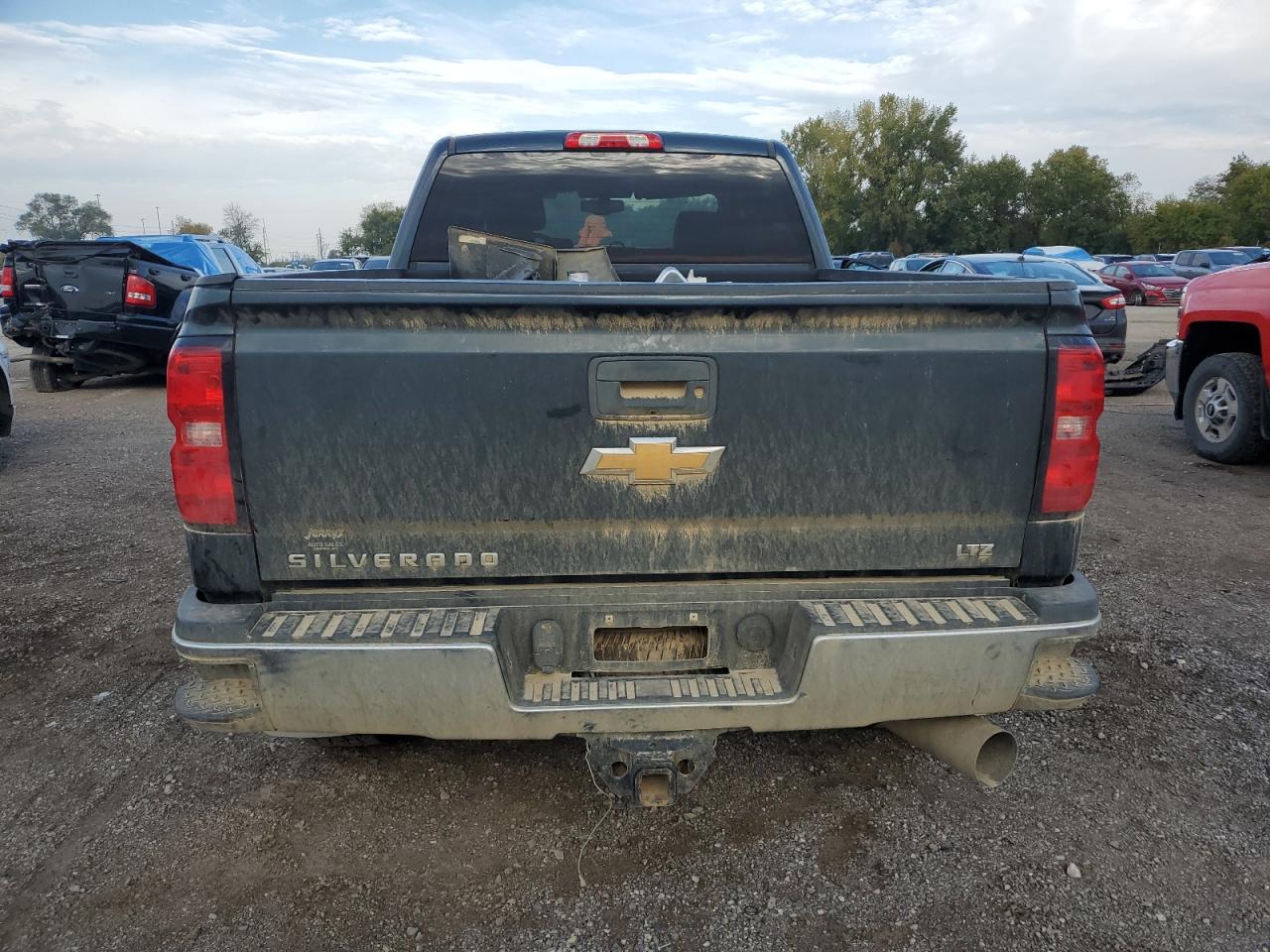 CHEVROLET SILVERADO K2500 HEAVY DUTY LTZ
