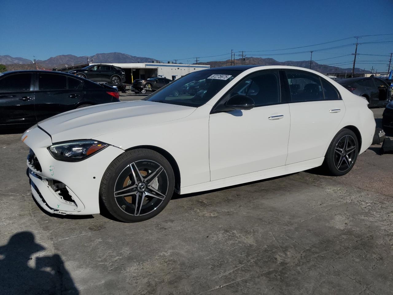 MERCEDES-BENZ C-CLASS 300