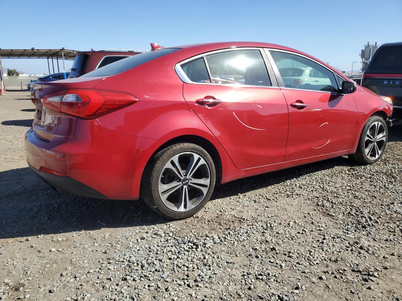 KIA FORTE EX