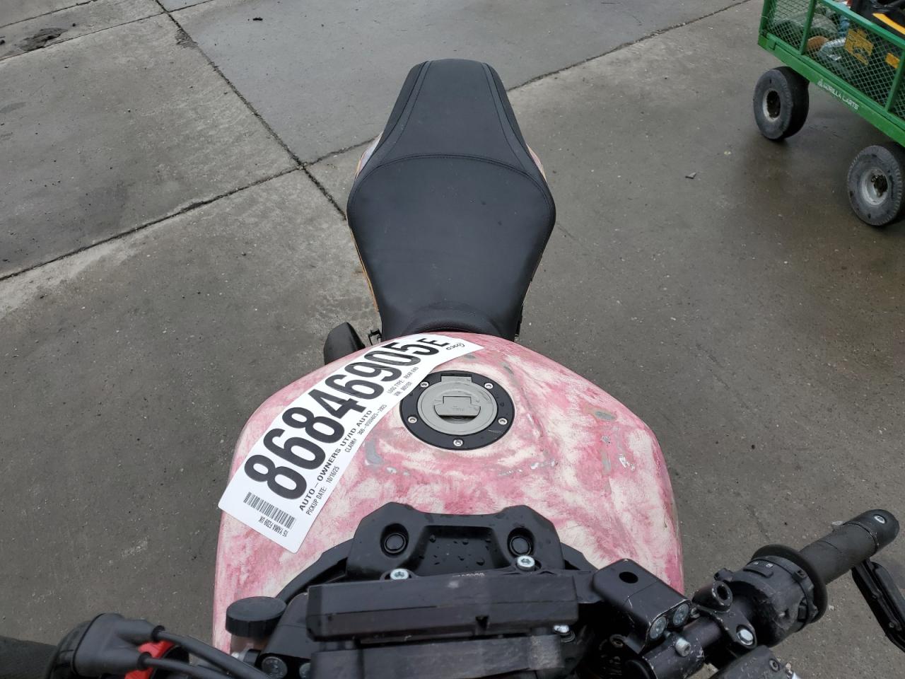 Lot #3308649495 2015 YAMAHA FZ09